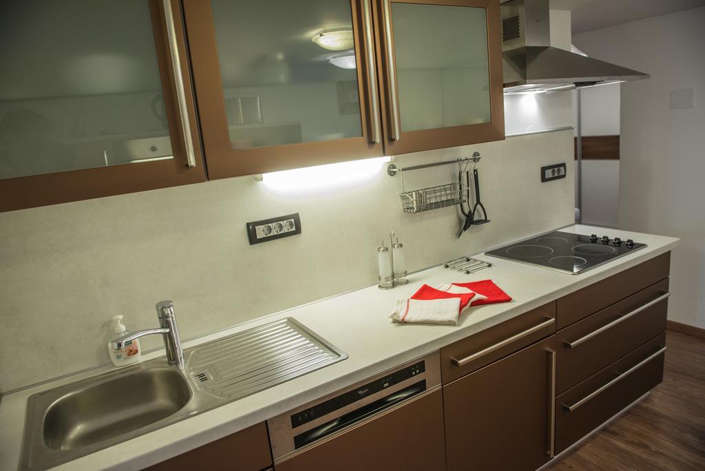 Apartment Arpa 류블랴나 외부 사진